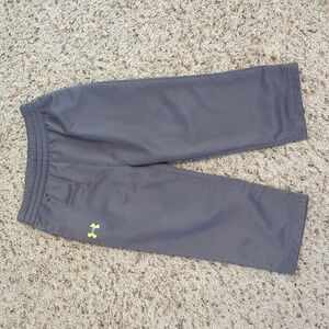 Gray Under Armour Sweatpants, Size 24 months